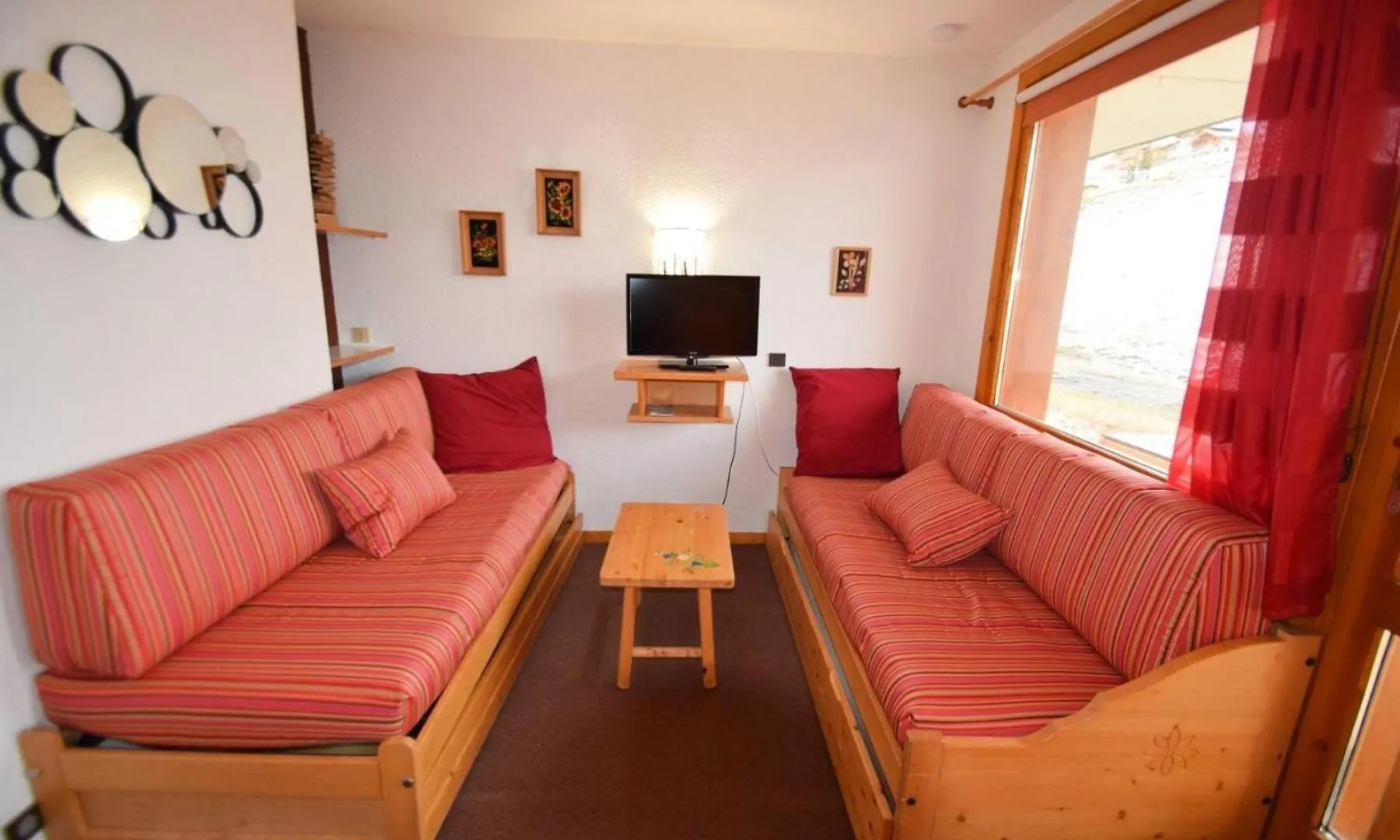 Apartment Residence Le Sapporo - Studio Divisible 4/5 Pers. Le Sapporo - Plagne Villages Mae-1664 La Plagne