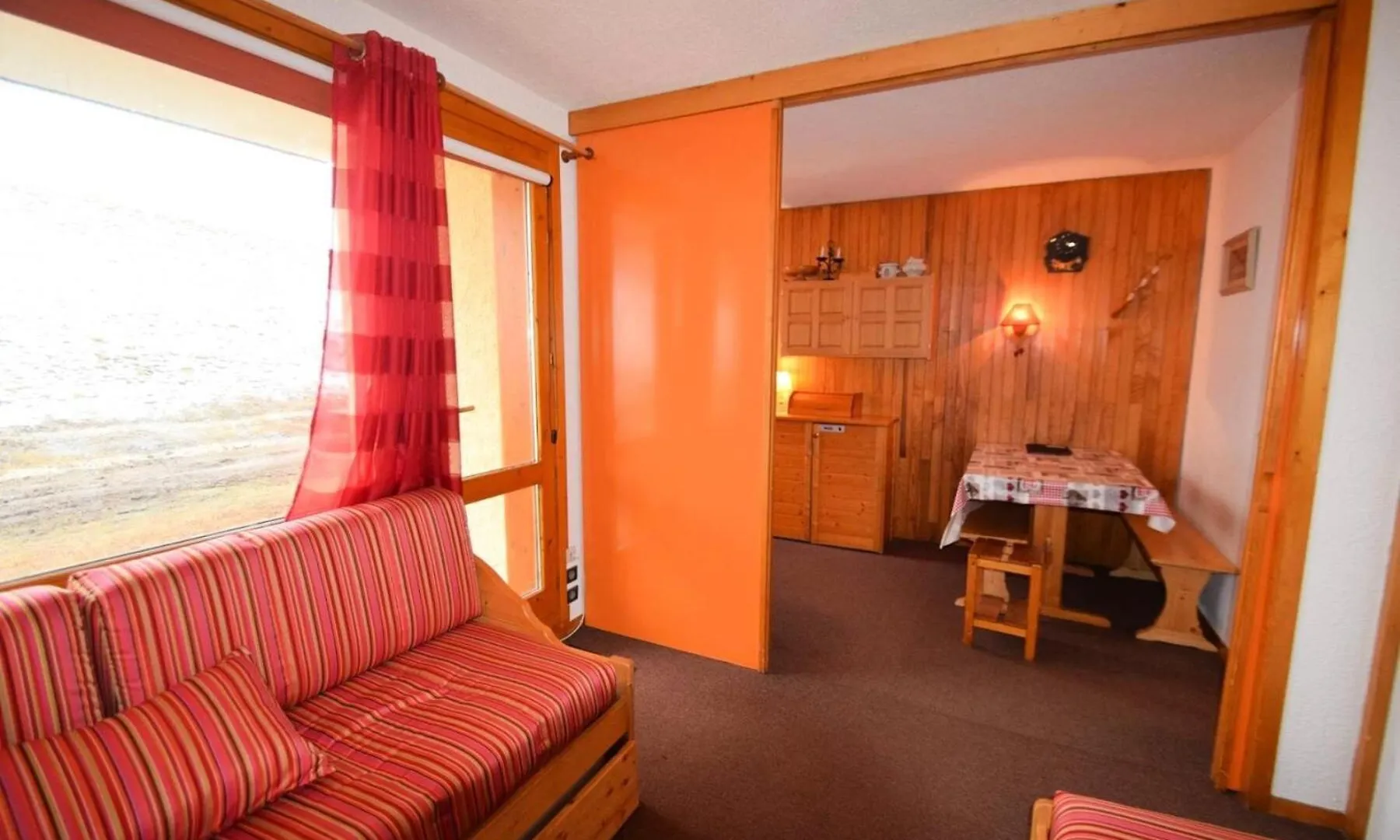 Residence Le Sapporo - Studio Divisible 4/5 Pers. Le Sapporo - Plagne Villages Mae-1664 La Plagne France