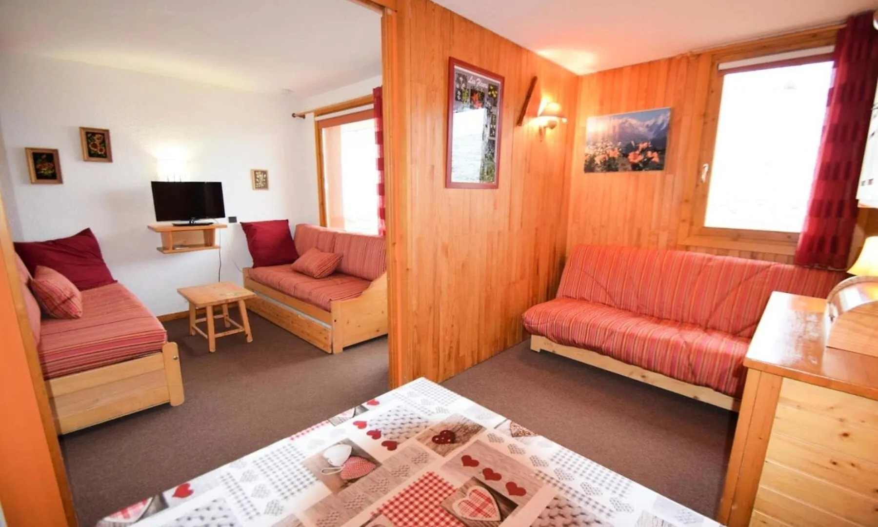 Residence Le Sapporo - Studio Divisible 4/5 Pers. Le Sapporo - Plagne Villages Mae-1664 La Plagne 0*,