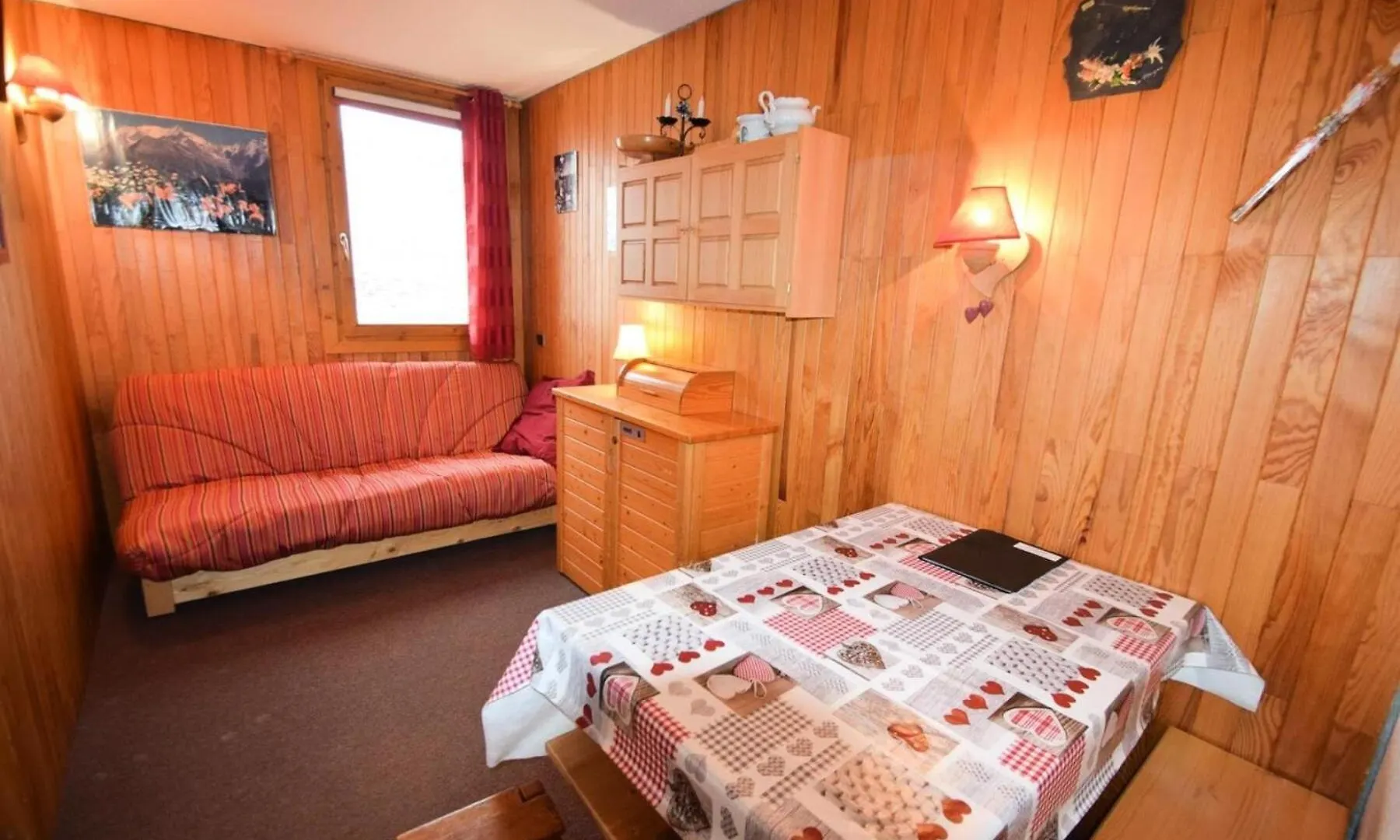 Residence Le Sapporo - Studio Divisible 4/5 Pers. Le Sapporo - Plagne Villages Mae-1664 La Plagne Apartment